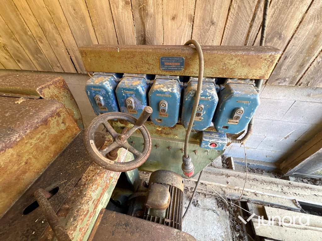 Fyrcutter hyvel - Waco