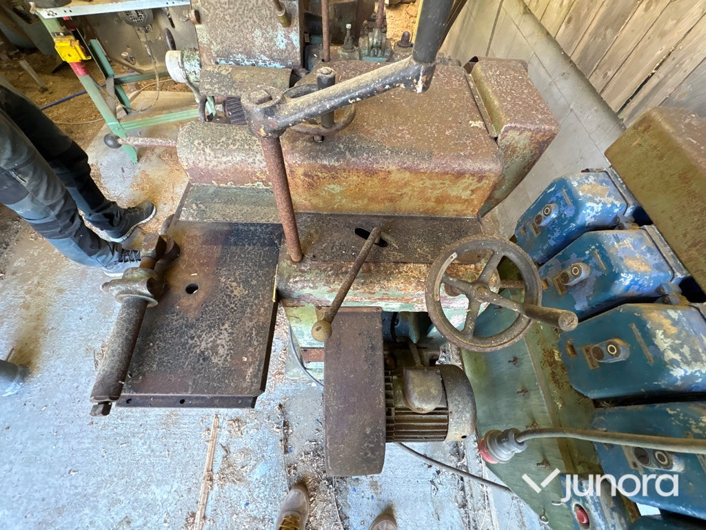 Fyrcutter hyvel - Waco