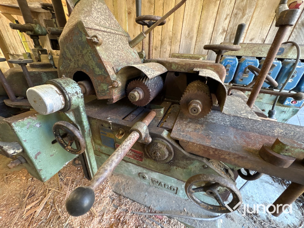 Fyrcutter hyvel - Waco