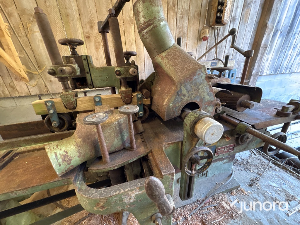Fyrcutter hyvel - Waco