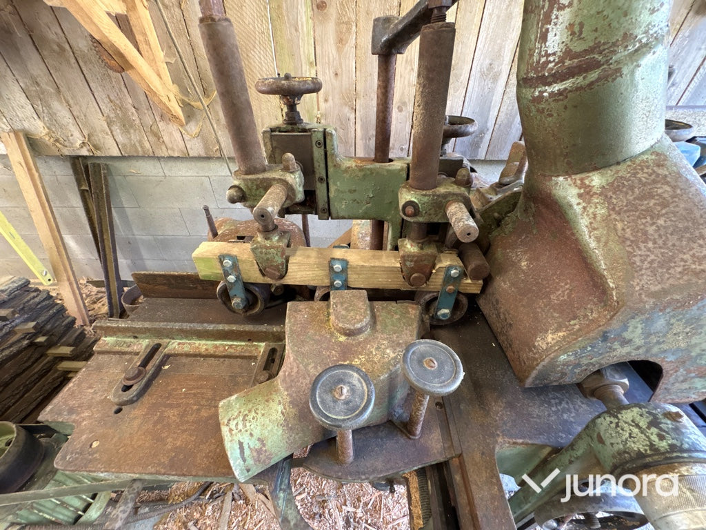 Fyrcutter hyvel - Waco