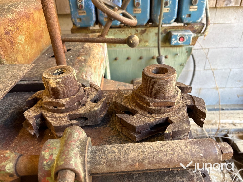 Fyrcutter hyvel - Waco