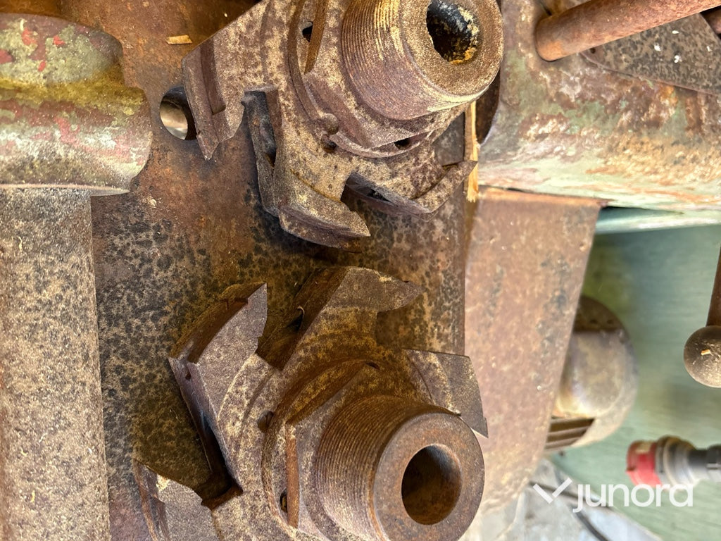 Fyrcutter hyvel - Waco