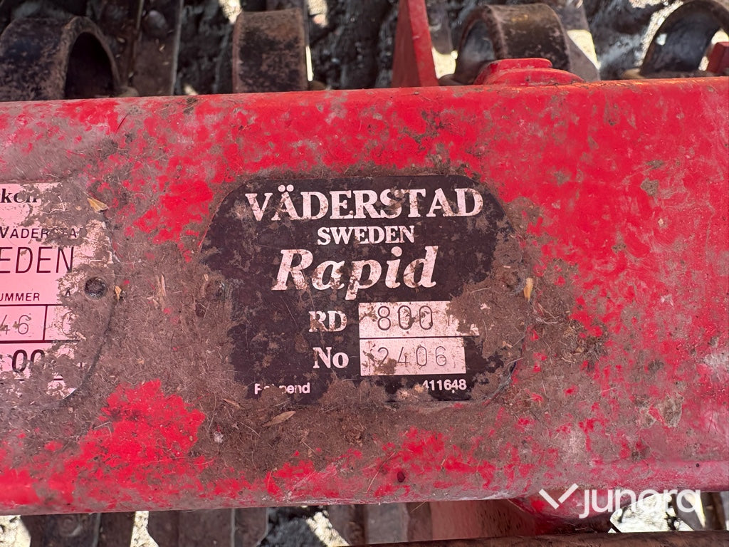 Såmaskin - Väderstad, Rapid RD 800