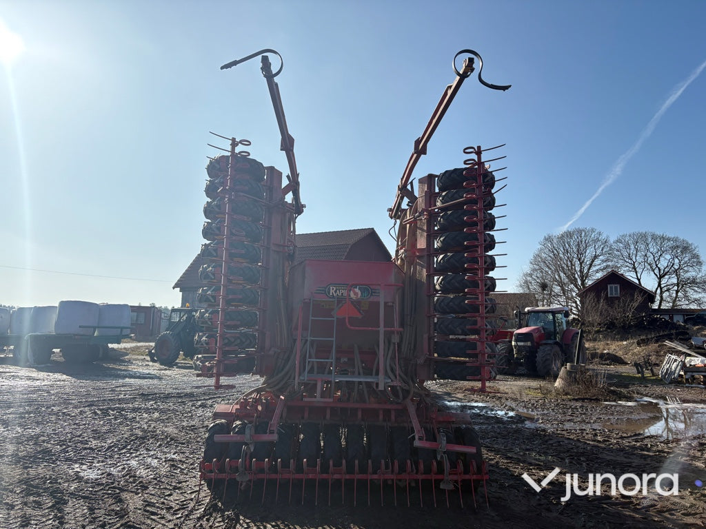 Såmaskin - Väderstad, Rapid RD 800