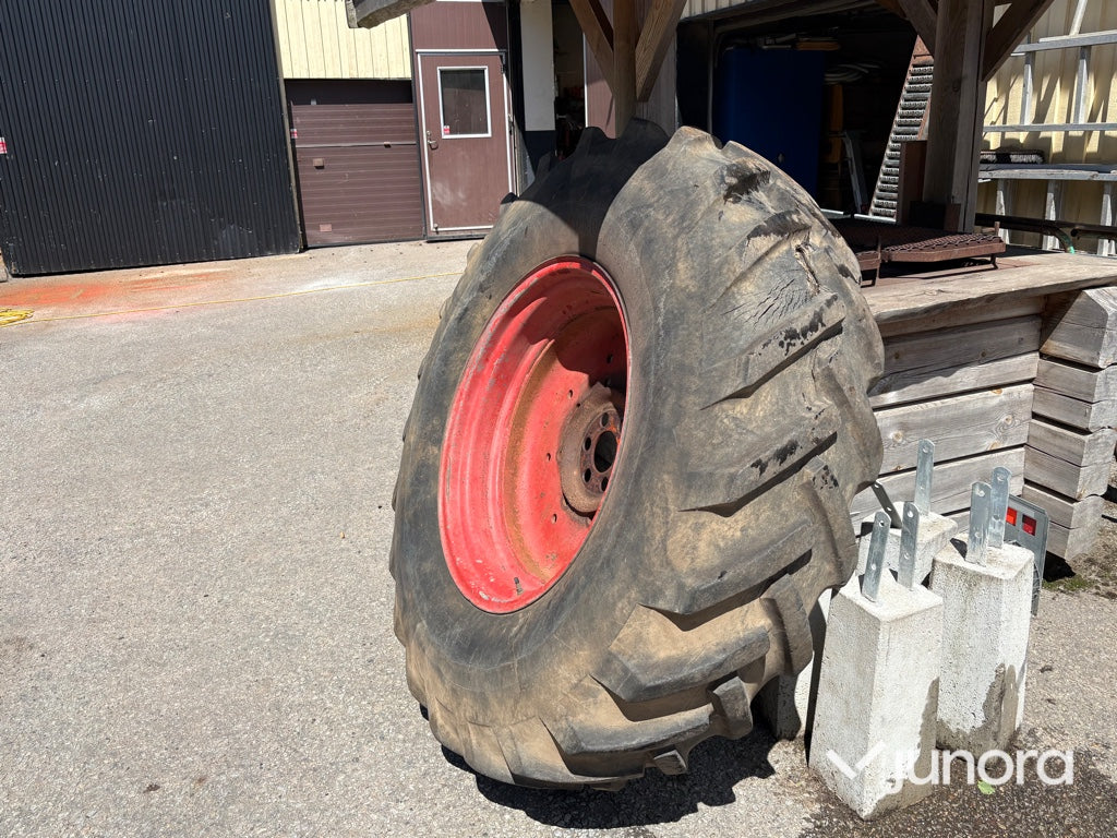 Traktorhjul - 2 st, Till Nuffield 10/60