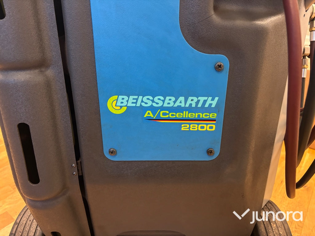 AC-servicestation - Beissbarth, A/Ccellen ce 2800 / Bosch ACS 651