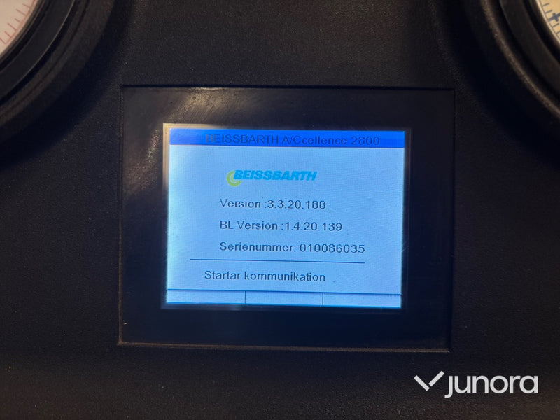 AC maskin - Beissbarth A/Ccellence 2800