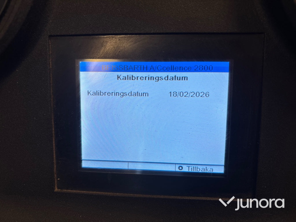 AC-servicestation - Beissbarth, A/Ccellen ce 2800 / Bosch ACS 651