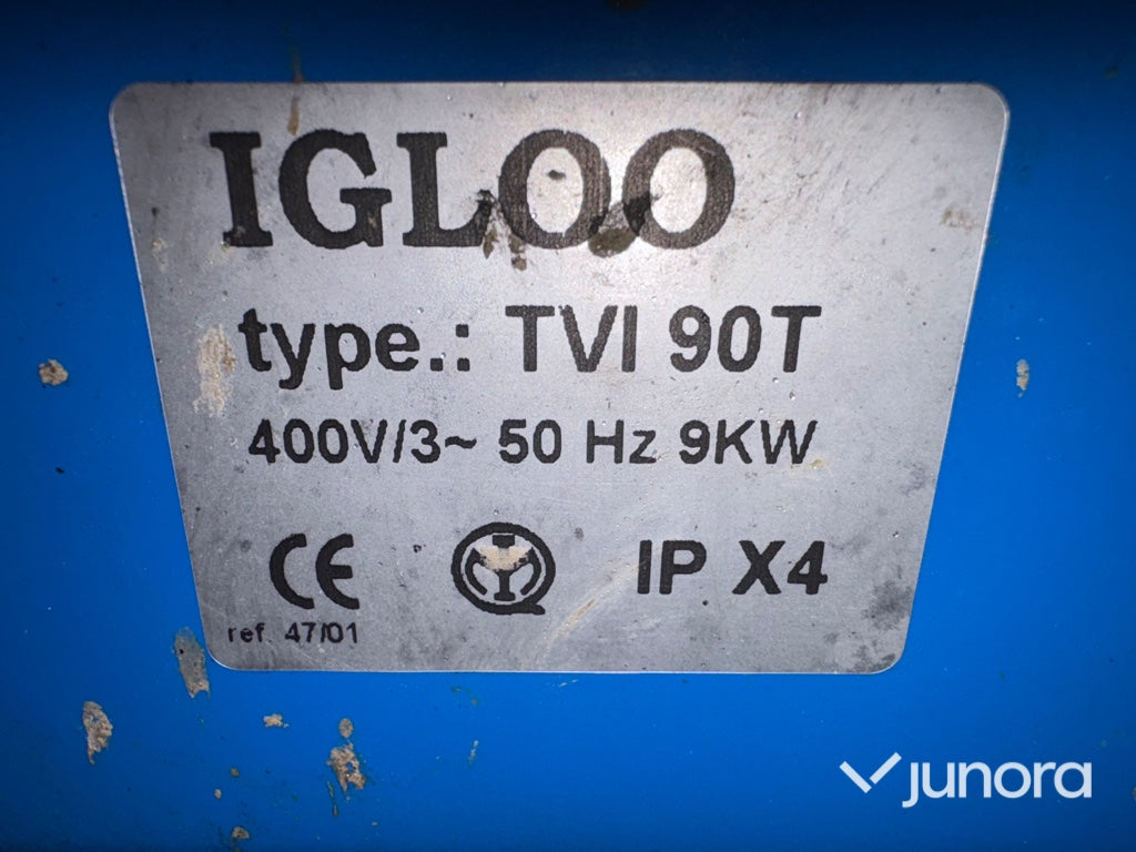Värmefläkt – Igloo TVI 90T