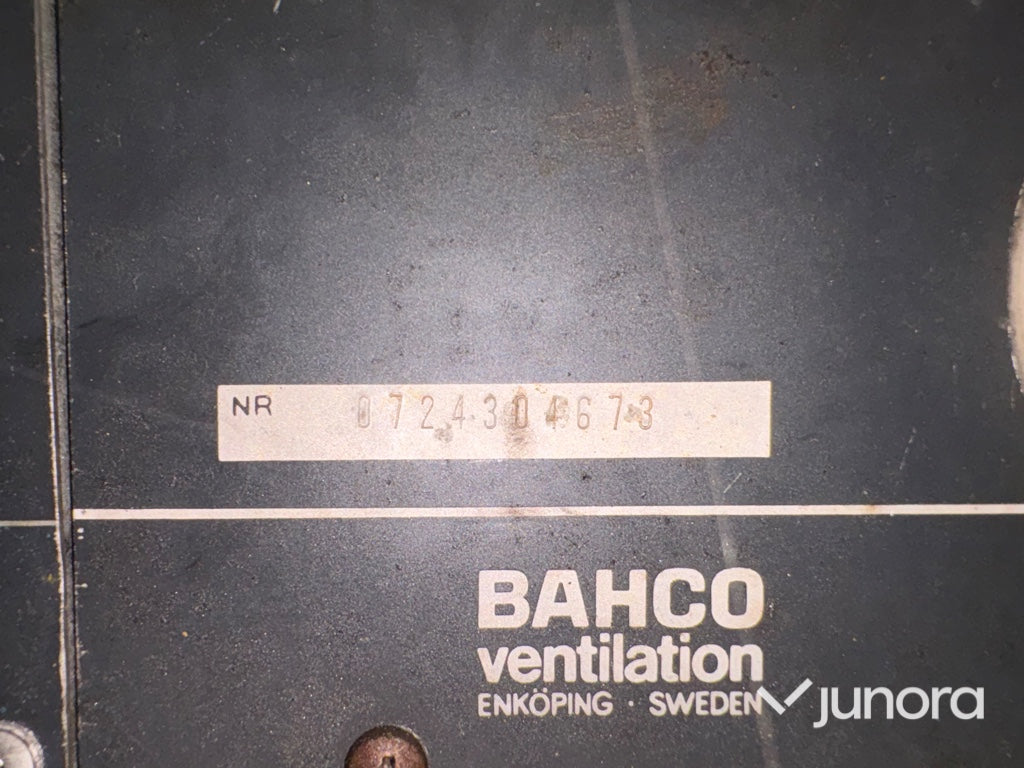 Bahco Luftvärmare BKB 080
