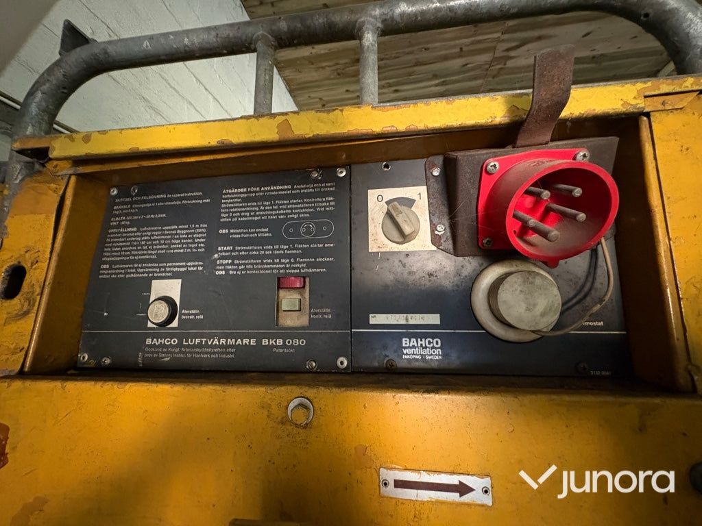 Bahco Luftvärmare BKB 080