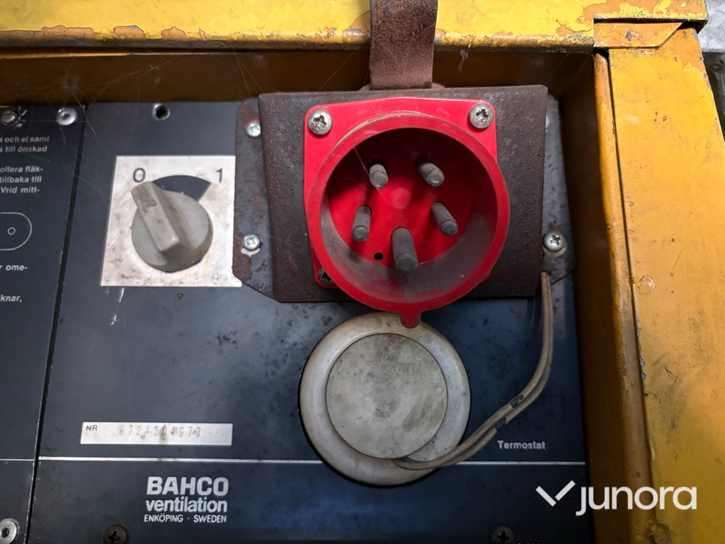 Bahco Luftvärmare BKB 080