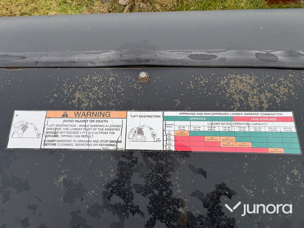 Sopaggregat – Bobcat 84 Sweeper