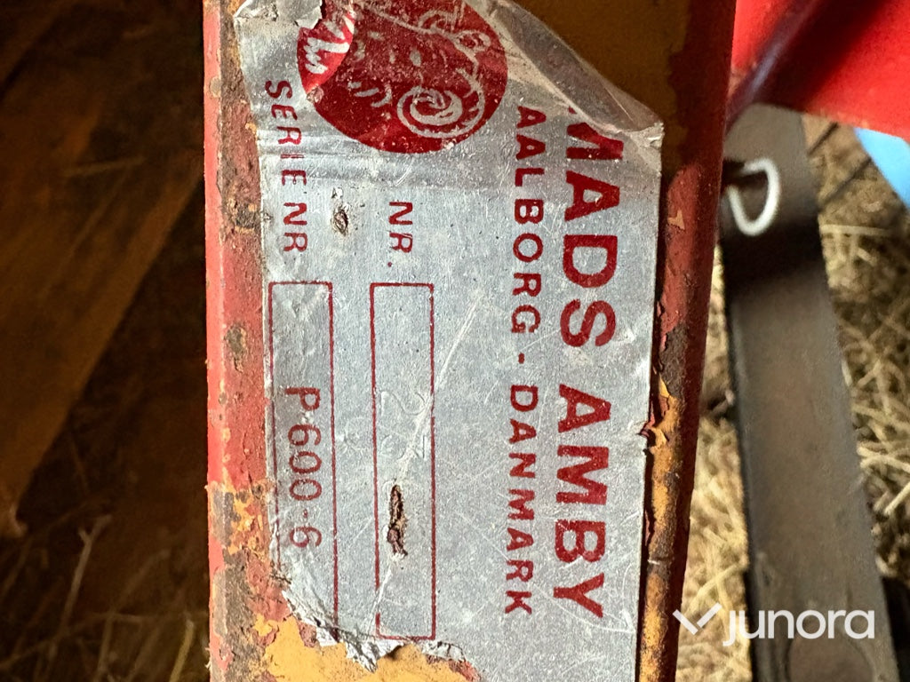 Sidoräfsa Mads Amby 2 st