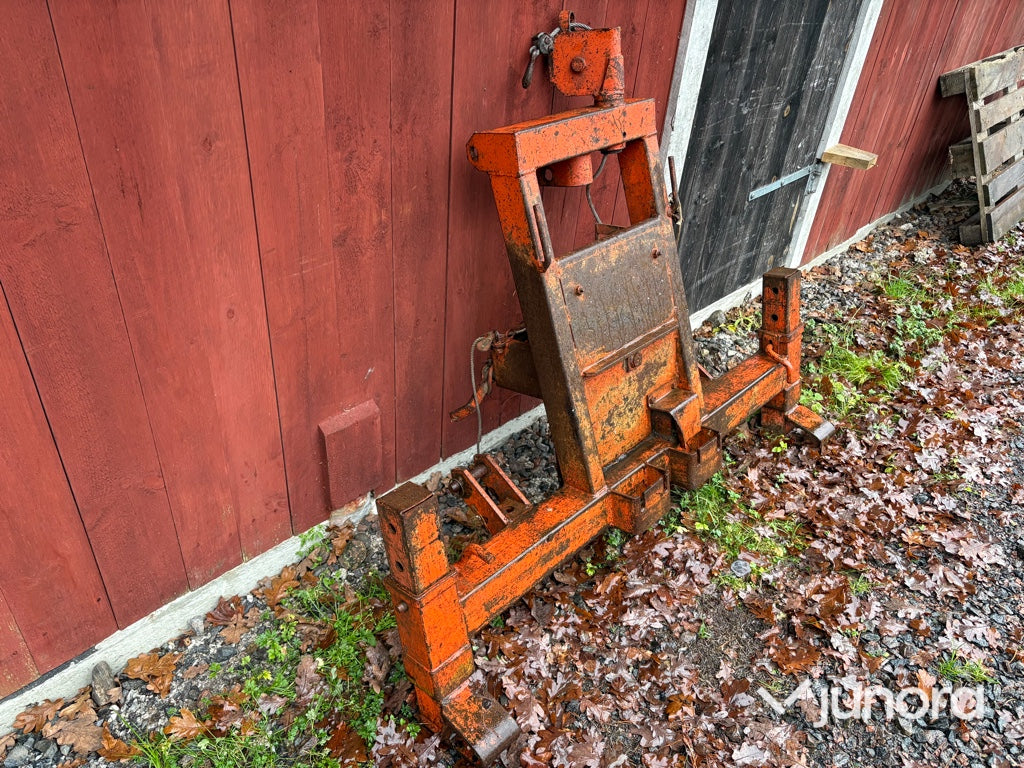 Vajerspel - Traktorburet