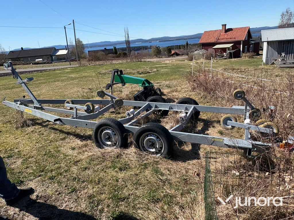 Båttrailer - TK-Trailer