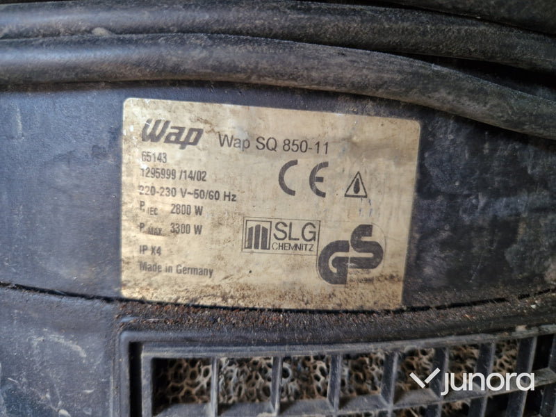 Industridammsugare Alto Wap 850-11