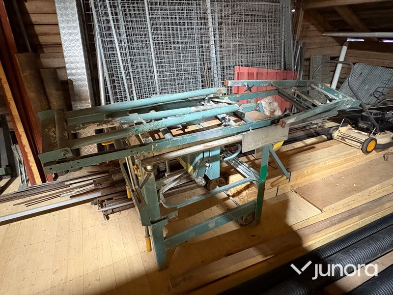 Ernex MaxiCut 150 – Kapmaskin – 400 V – Ø350 mm