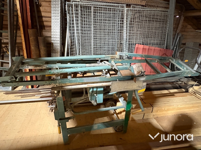 Ernex MaxiCut 150 – Kapmaskin – 400 V – Ø350 mm