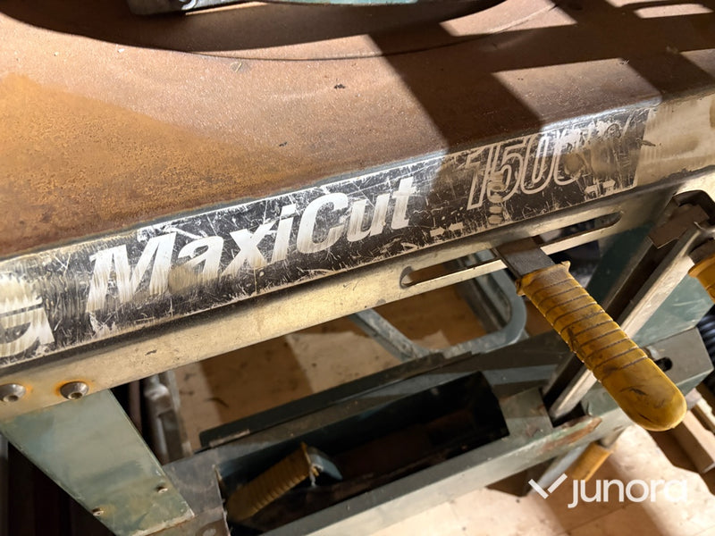 Ernex MaxiCut 150 – Kapmaskin – 400 V – Ø350 mm