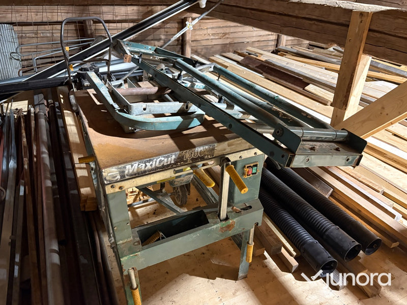 Ernex MaxiCut 150 – Kapmaskin – 400 V – Ø350 mm