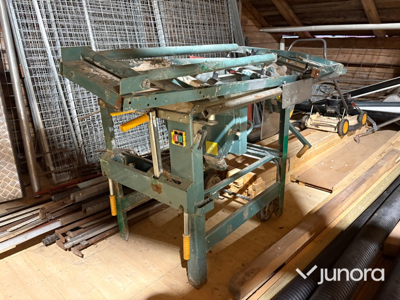 Ernex MaxiCut 150 – Kapmaskin – 400 V – Ø350 mm