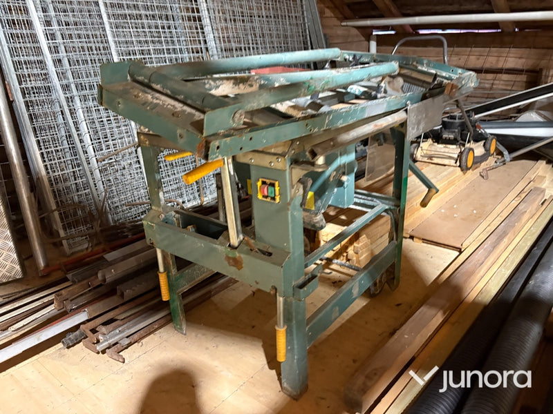 Ernex MaxiCut 150 – Kapmaskin – 400 V – Ø350 mm