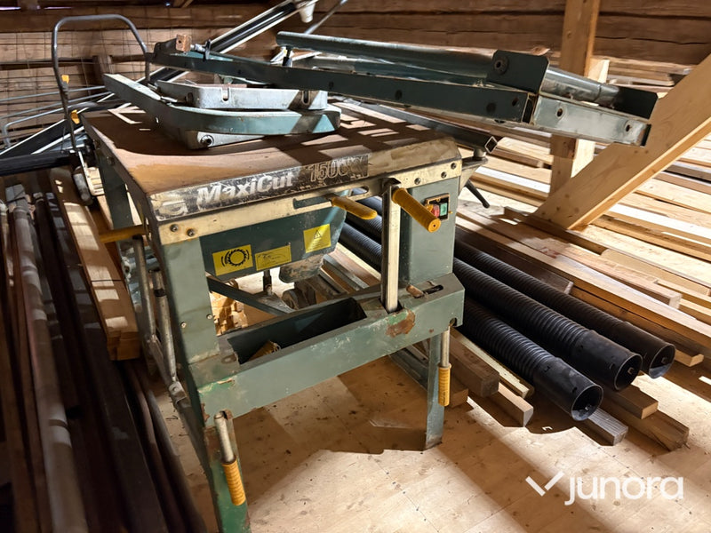 Ernex MaxiCut 150 – Kapmaskin – 400 V – Ø350 mm