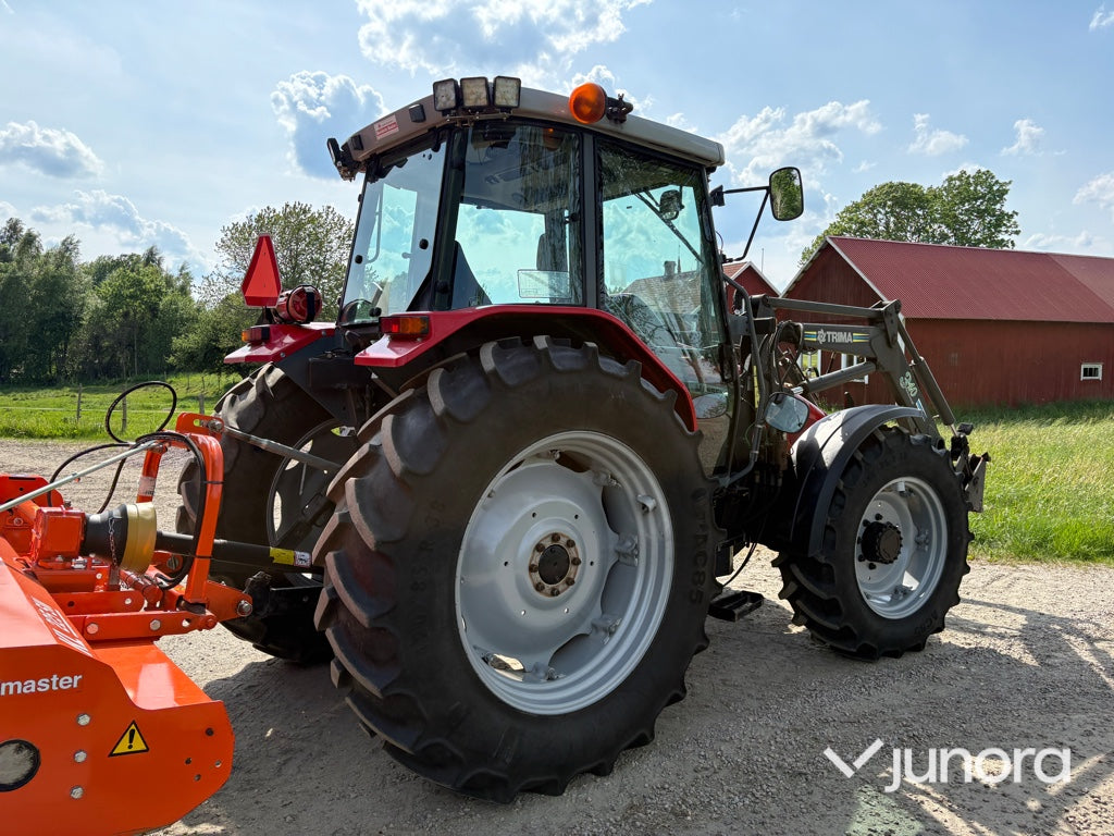 Traktor med lastare - Massey Ferguson, 4255-4