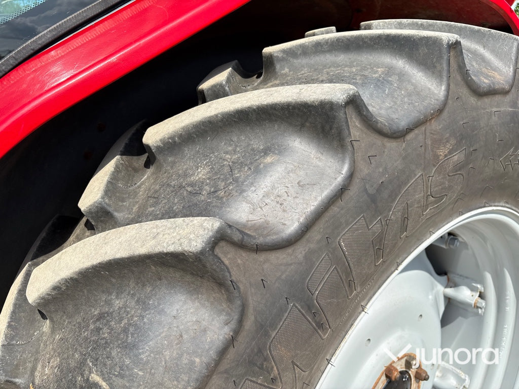Traktor med lastare - Massey Ferguson, 4255-4