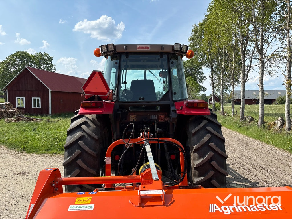 Traktor med lastare - Massey Ferguson, 4255-4