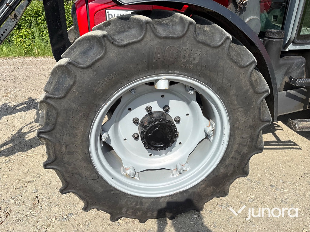 Traktor med lastare - Massey Ferguson, 4255-4