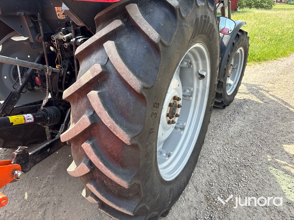 Traktor med lastare - Massey Ferguson, 4255-4