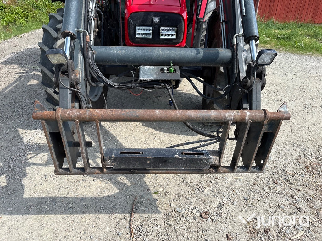 Traktor med lastare - Massey Ferguson, 4255-4
