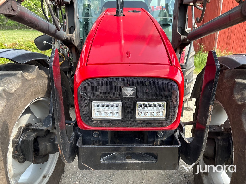 Traktor med lastare - Massey Ferguson, 4255-4