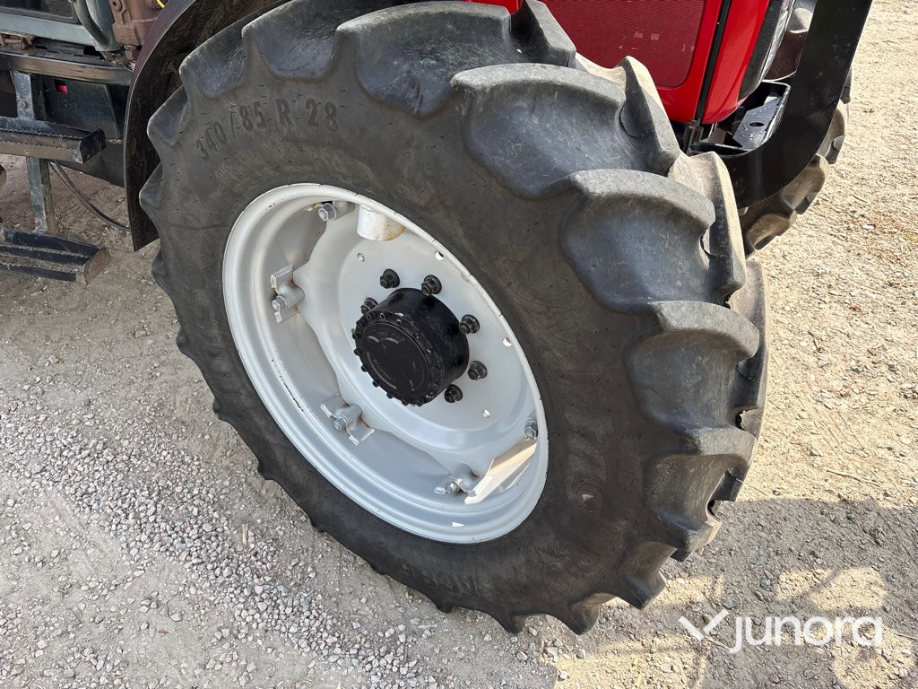 Traktor med lastare - Massey Ferguson, 4255-4
