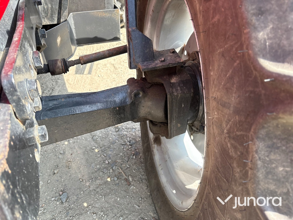 Traktor med lastare - Massey Ferguson, 4255-4