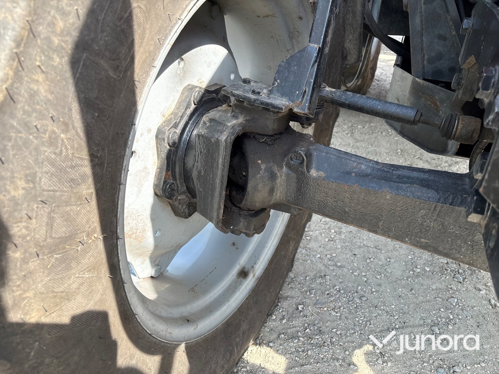 Traktor med lastare - Massey Ferguson, 4255-4
