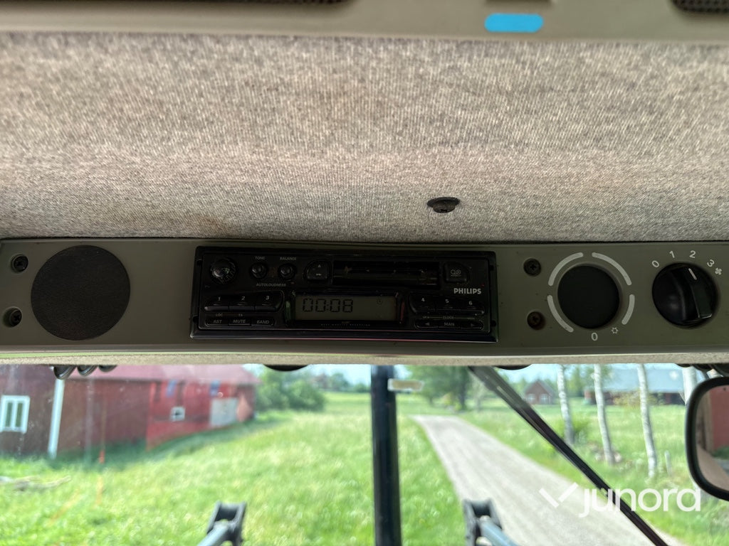 Traktor med lastare - Massey Ferguson, 4255-4