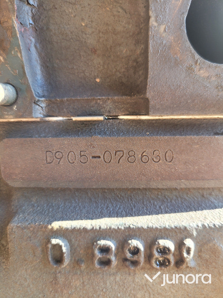 Dieselmotor Kubota 905
