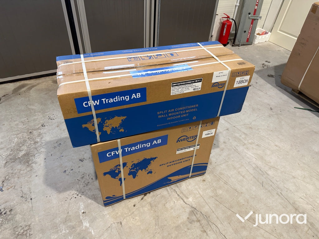 Luftvärmepump - Gree, Amber Inverter 50
