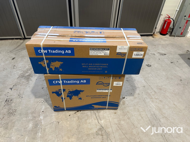 Värmepump - Gree Amber Inverter 50