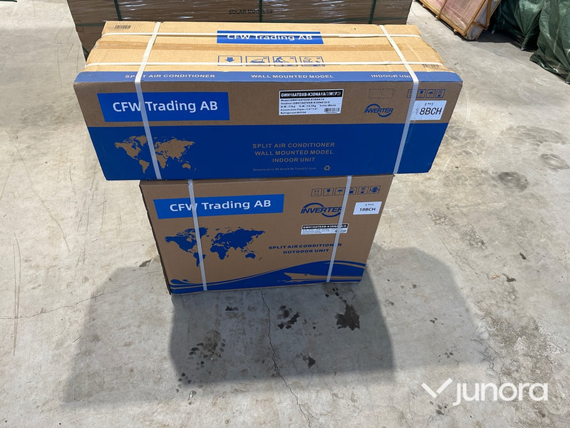 Värmepump - Gree Amber Inverter 50