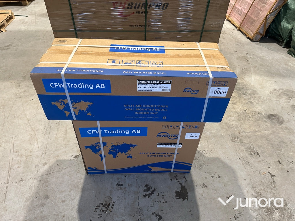Luftvärmepump - Gree, Amber Inverter 50