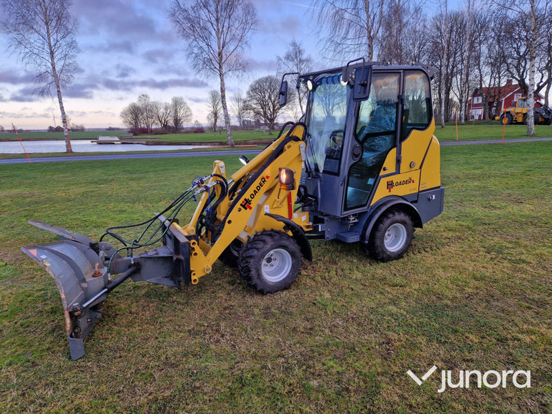 Kompaktlastare - IH Loader, 25 HDC