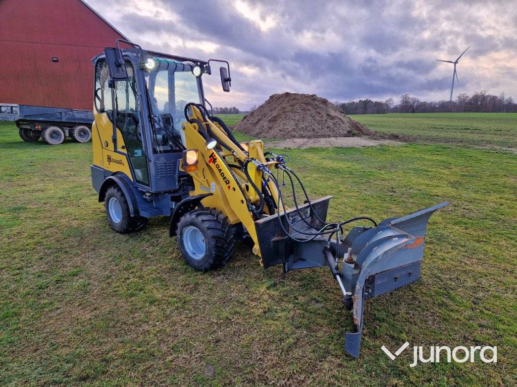 Kompaktlastare - IH Loader, 25 HDC