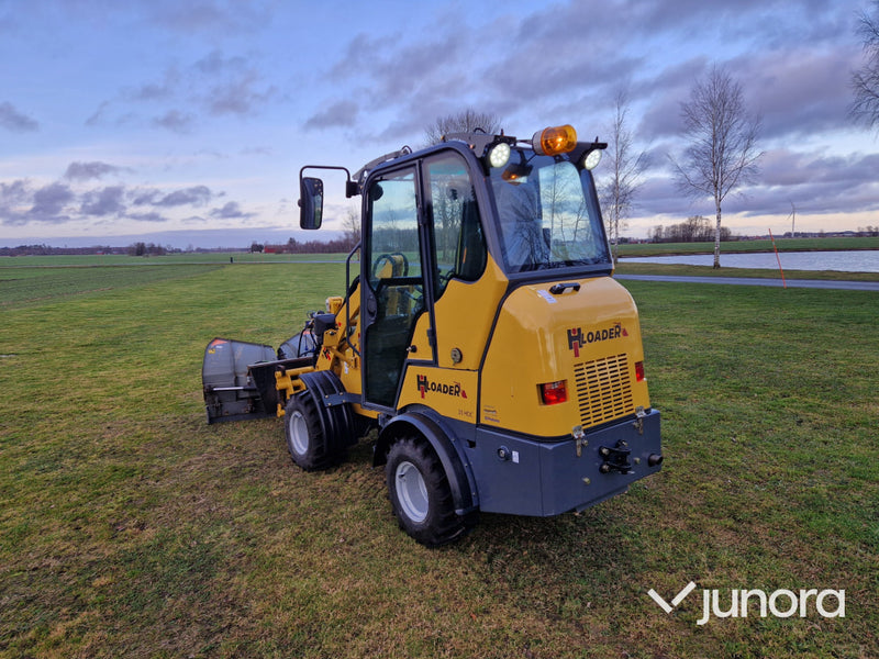 Kompaktlastare - IH Loader, 25 HDC