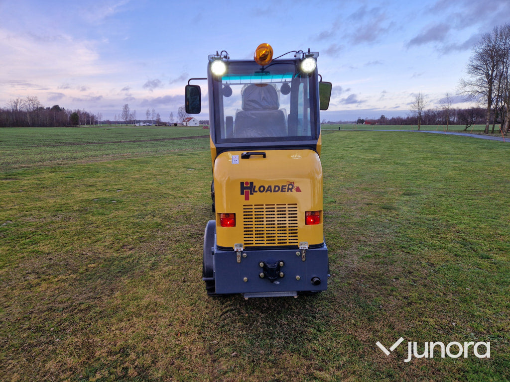 Kompaktlastare - IH Loader, 25 HDC