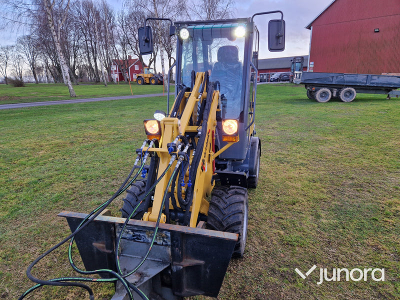 Kompaktlastare - IH Loader, 25 HDC